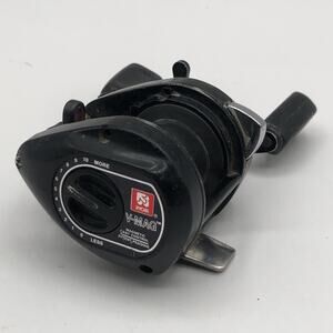 Vintage Ryobi V-MAG 3 Baitcasting Fishing Reel Magnetic Cast Control Baitcaster